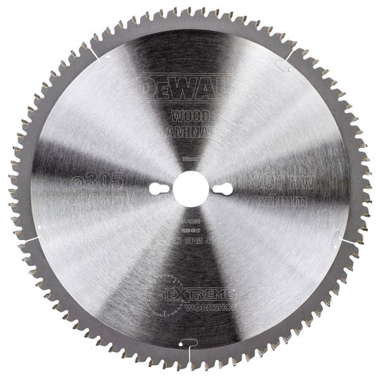 Dewalt DT4288-QZ Sågklinga 305 x 30 mm, 80T