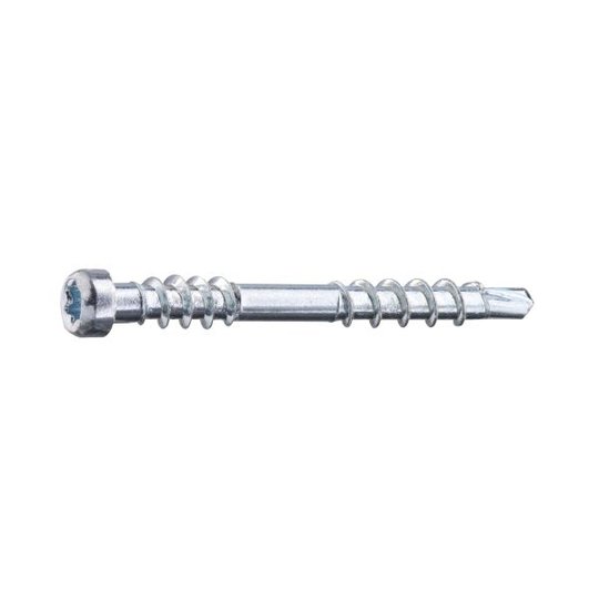 Grabber LTX35Z200 Listskruv med bits 3,3 x 35 mm, 200-pack Zink