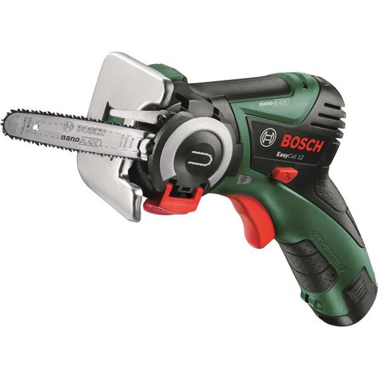 Bosch DIY Easy Cut 12 Motorsåg med 2,5Ah batteri och laddare