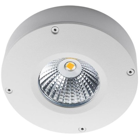 SG Armaturen Callisto Downlight 2700 K, vit