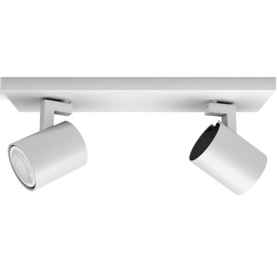 Philips Hue Runner Spotlight 2 x 5W LED, IP20 Vit