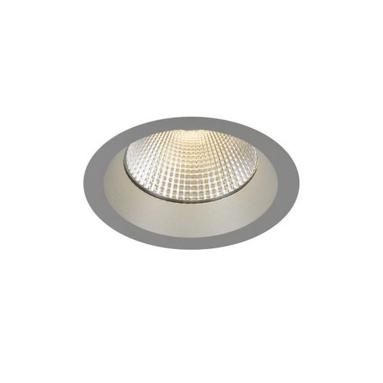 Hide-a-Lite Solo Mini G2 Downlight grå, 3000K Fasdimringsdon