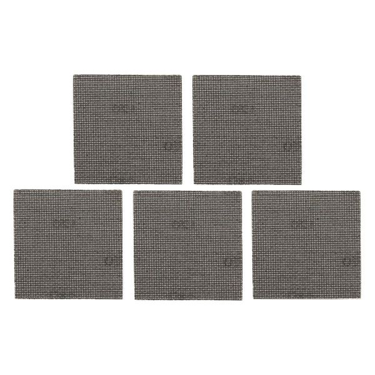 Dewalt DTM3023-QZ Slipnät 115 x 115 mm, 5-pack, 1/4 ark 120 korn