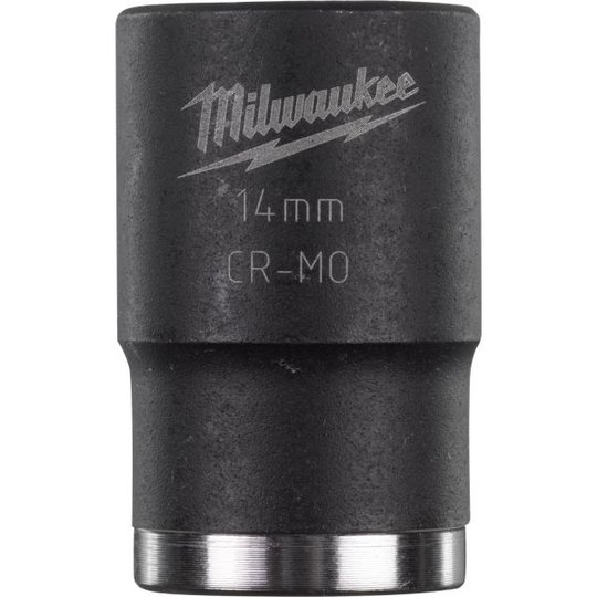 Milwaukee Shockwave Impact Duty Krafthylsa 1/2" kort 14 mm