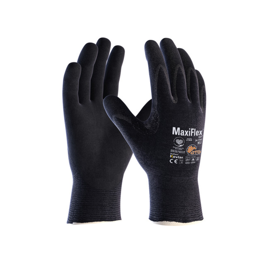 HANDSKE MAXIFLEX CUT KEVL 3D 34-1743 CE 07 MULTICOLOUR | Beijerbygg Byggmaterial