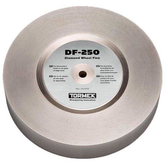 Tormek DF-250 Diamond Wheel Fine Slipskiva 250 mm 600 korn