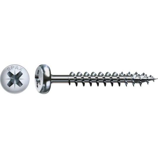 SPAX 0231010500705 Träskruv 5,0 mm TKX, FZB, ETA-12/0114 5,0 x 70 mm, 200-pack