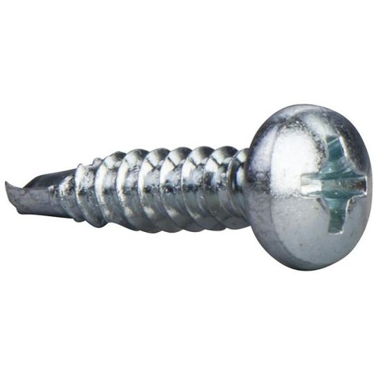 Schneider Electric 3709730 Plåtskruv 100-pack 4,2 x 19 mm