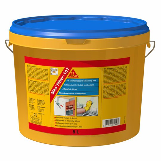 FILLER 107 VÅTRUM HINK 5L