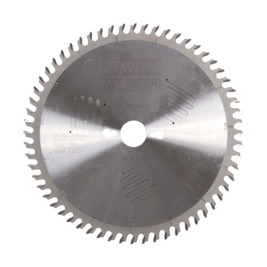 Dewalt DT4217-QZ Sågklinga 250 x 30 mm, 60T