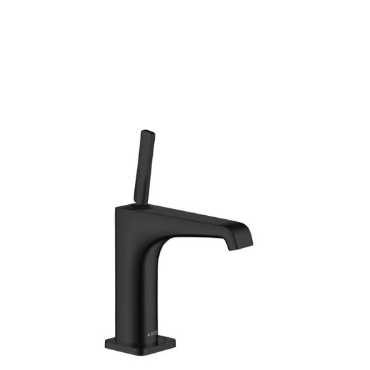 Hansgrohe Axor Citterio Tvättställsblandare öppen silventil, utan maskinavst.
