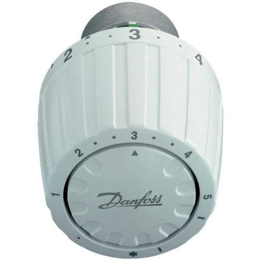 Danfoss RA/VL 2950 Regulatordel vit, 7-28°C