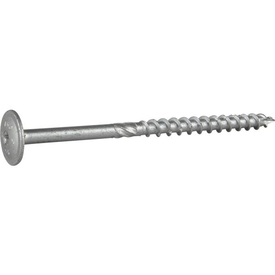 ESSVE 113173 Träskruv 10 mm Ø, WAF, CorrSeal 160 mm, 25-pack