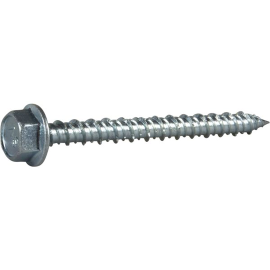 ESSVE ECS-HF Betongskruv 7,5(6) mm Ø, HEX, FZB, 13mm, 100-pack 80 mm