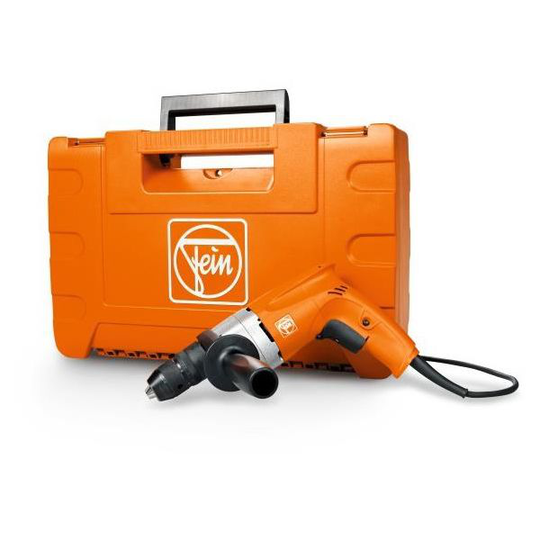Fein BOP 10 Borrmaskin 500 W, med väska