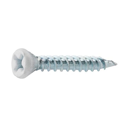 Grabber 104108 Sockelskruv 16J-VIT 3,8 x 28 mm, 1000-pack