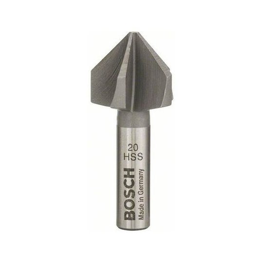 Bosch 2608596373 Konförsänkare med cylinderskaft 20 x 45 mm