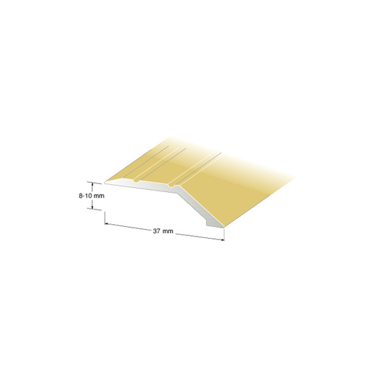 NIVÅLIST 8-10MM GULD 100CM | Beijerbygg Byggmaterial