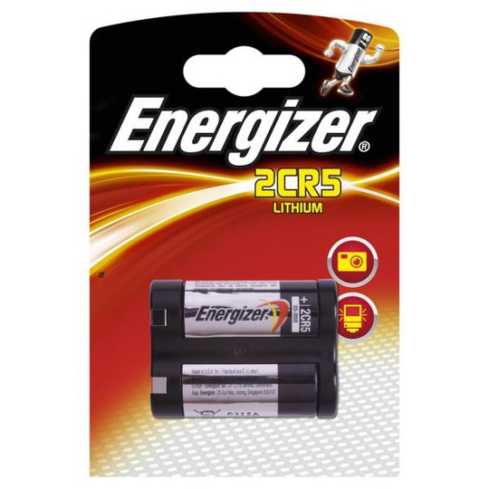 Energizer Photo 2CR5 Fotobatteri litium, 3 V