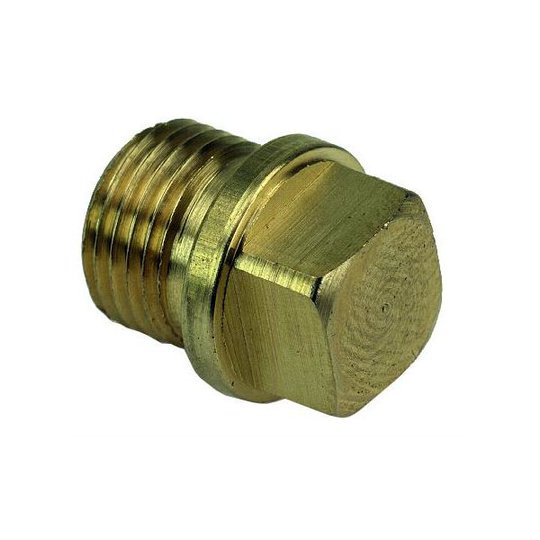 Ezze 3006098982 Metallpropp utv gänga G6, mässing