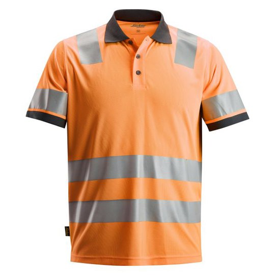 Snickers 2730 AllroundWork Pikétröja varsel, orange XS