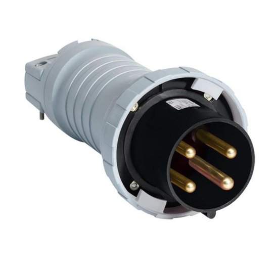 ABB 2CMA166818R1000 Stickpropp IP67, 4-polig, 125 A Svart