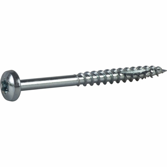 TRÄSKRUV 6,0X70 KULLRIG FZB 100ST | Beijerbygg Byggmaterial