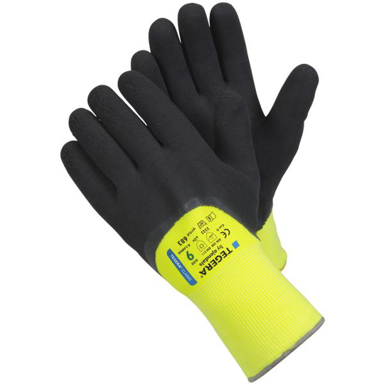 Tegera 683A Vinterhandske polyester, nitril, akryl 7