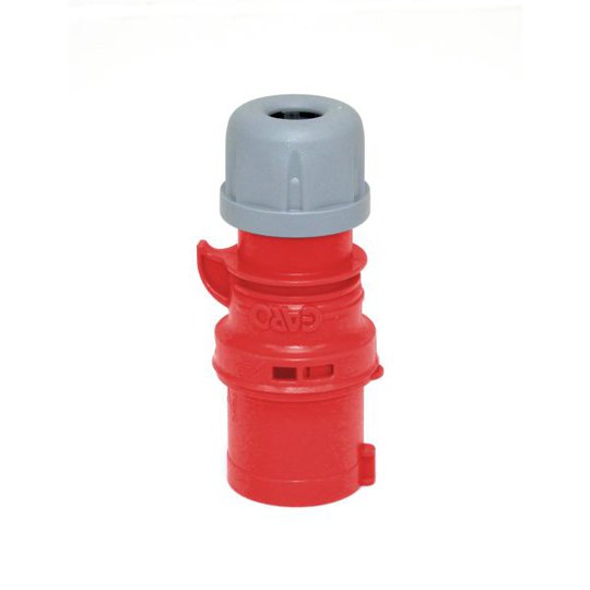 Garo P 316-11 Q Stickpropp IP44, 4-polig 16A, Quick Röd, 11 h