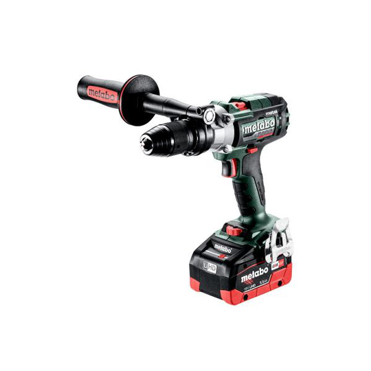 Metabo SB 18 LTX-3 BL I Borrskruvdragare med batteri och laddare