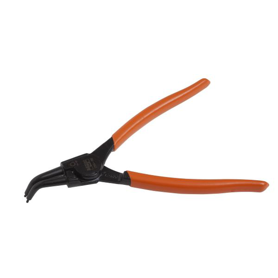 Bahco 0034505 Spårringstång utvändig, böjd 19-60 mm