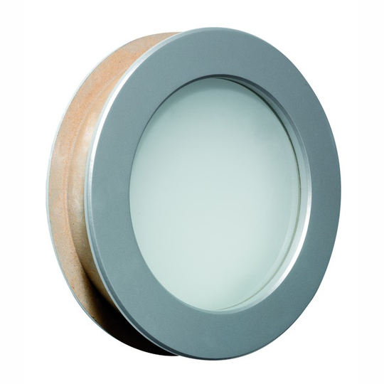 DÖRRFÖNSTER ORUST 330 SILVER FROST/KLAR | Beijerbygg Byggmaterial