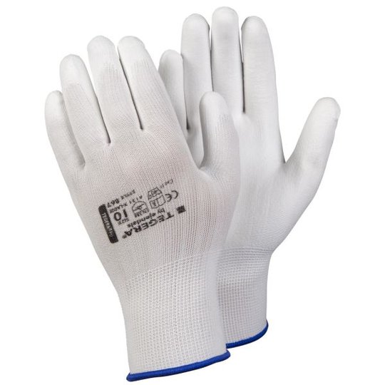 Tegera 867 Montagehandske PU/Polyester Strl 7