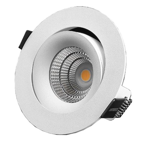 Designlight P-1603527 Downlight 7 W, ställbar, vit 2700 K
