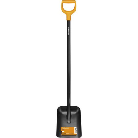 Fiskars Solid Skyffel svart stål