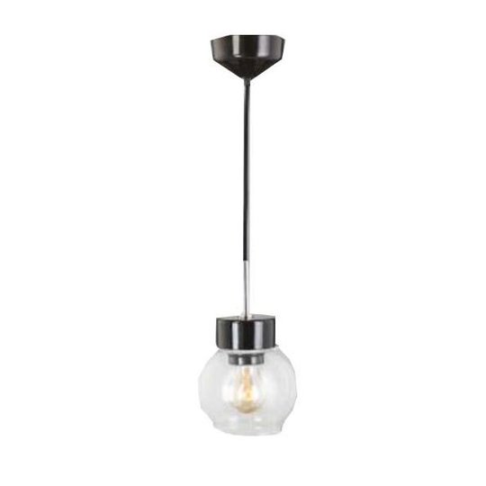 Ifö Electric Magda Pendelarmatur klar Svart