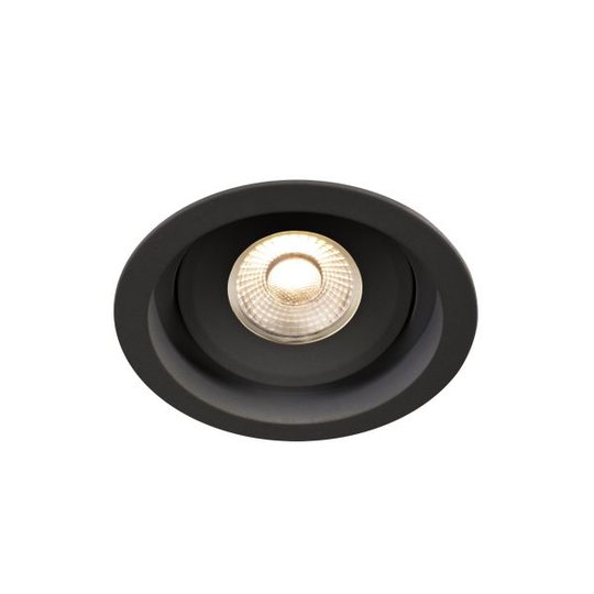 Hide-a-Lite DL Level Quick Downlight svart Tune