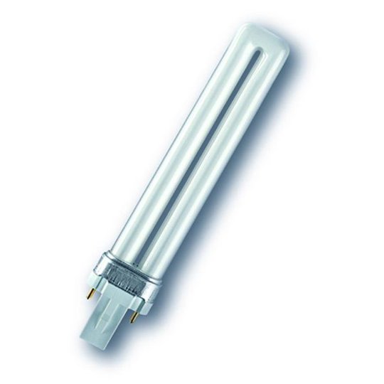 Radium Ralux Kompaktlysrör 2-stav, 2-pin, G23, 3000K 137 mm, 7W, 400 lm