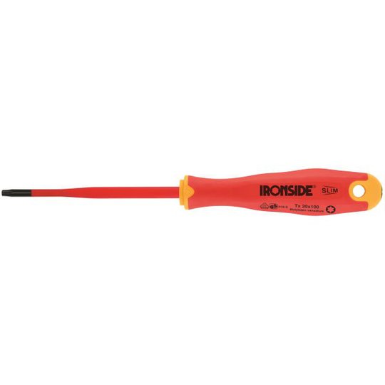 Ironside 100637 Elektrikermejsel TX, 1000V TX10x100 mm