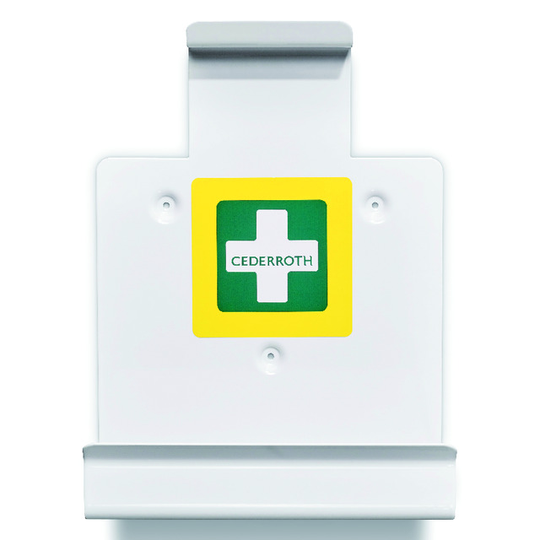 VÄGGHÅLLARE FIRST AID 51000008 CEDERROTH | Beijerbygg Byggmaterial
