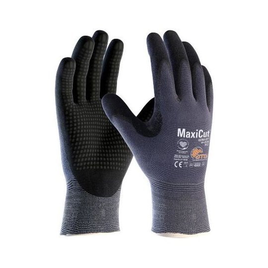 ATG MaxiCut ULTRA 44-3445 Handske Skärskydd, Skumnitril Strl 6