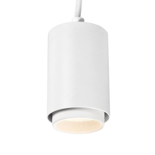 Hide-a-Lite Focus Pendant Micro Spotlight 10W, 1-fas, 36°, vit 3000K