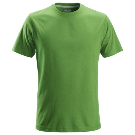 Snickers 2502 T-shirt grön XS