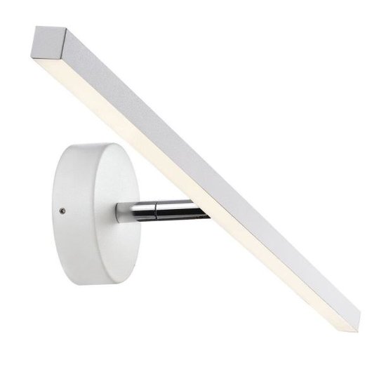 Nordlux IP 83071001 Väggarmatur med LED, 6,5W, IP44, 2700K Vit