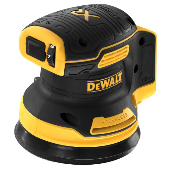 Dewalt DCW210N Excenterslip utan batteri och laddare