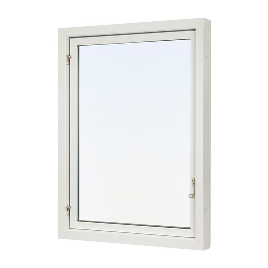 FÖNSTER SIDOHÄNGT SP TRÄ UTÅT 2GLAS VÄ VIT TRÄ 4-5 | Beijerbygg Byggmaterial