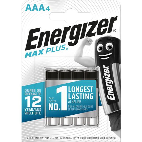Energizer Max Plus Alkaliskt batteri AAA, 1,5 V