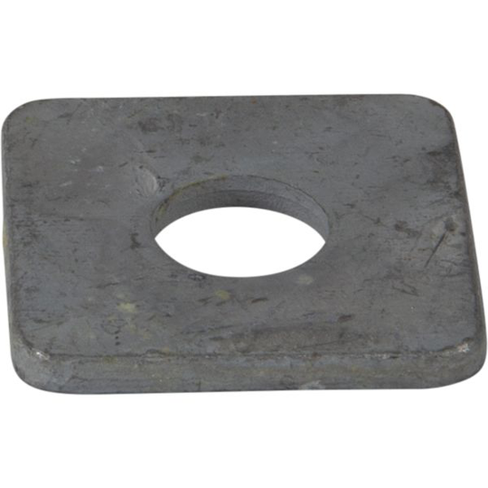 ESSVE 535090 Fyrkantsbricka 11x30x3 mm, S4B FZB, 4-pack