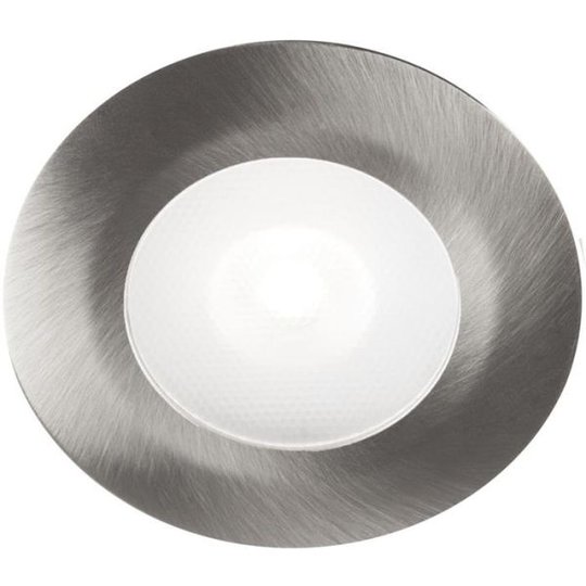 Hide-a-Lite Thin LED Downlight 2,5 W, 3000 K Borstad stål