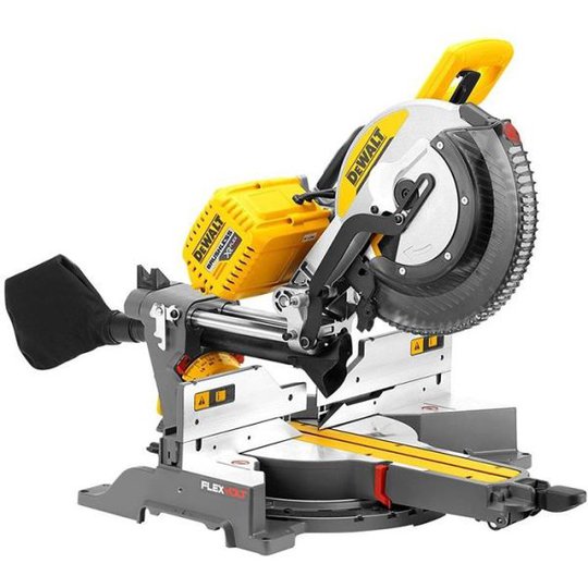 Dewalt DHS780T2A XR FlexVolt Kap- och gersåg med 6,0Ah batterier och laddare